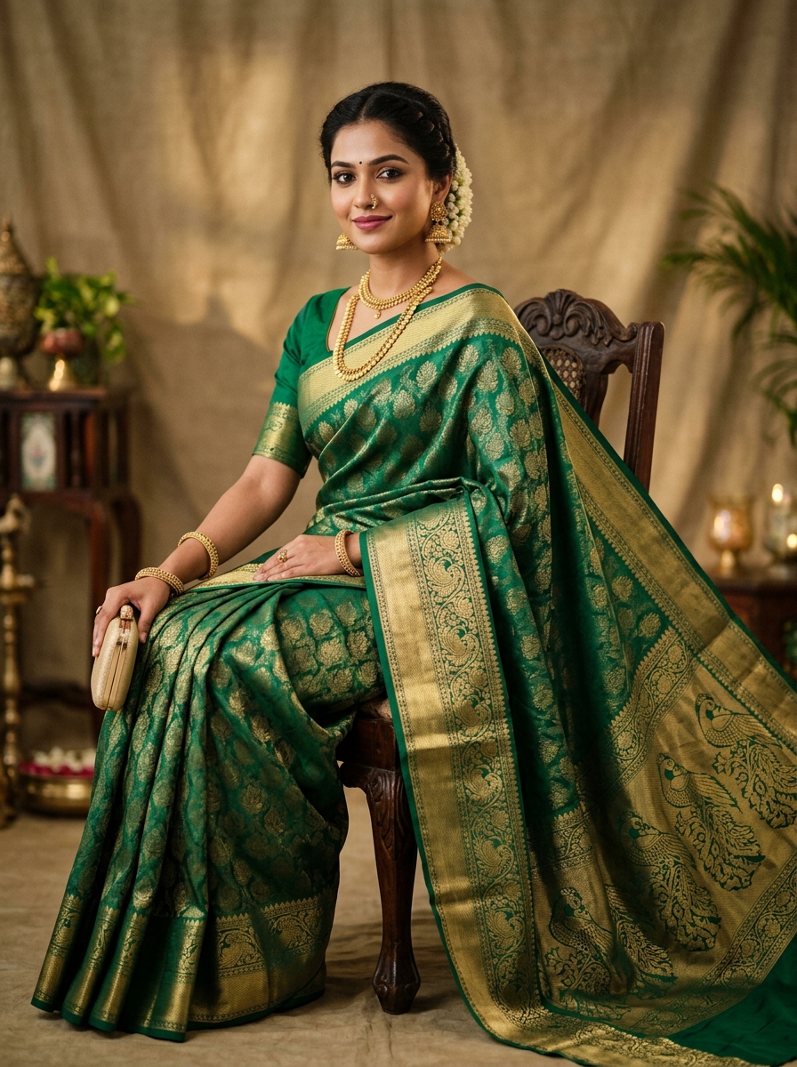 Elegance Woven in Tradition